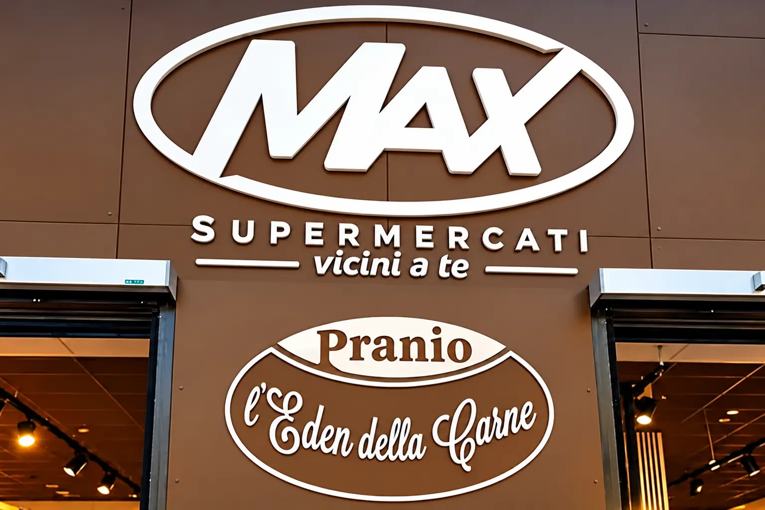 Supermercato Max presso PRANIO GROUP