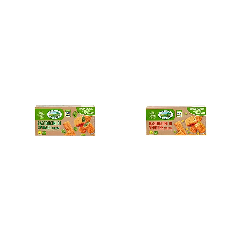 Bastoncini di spinaci/verdure con edam Frosta