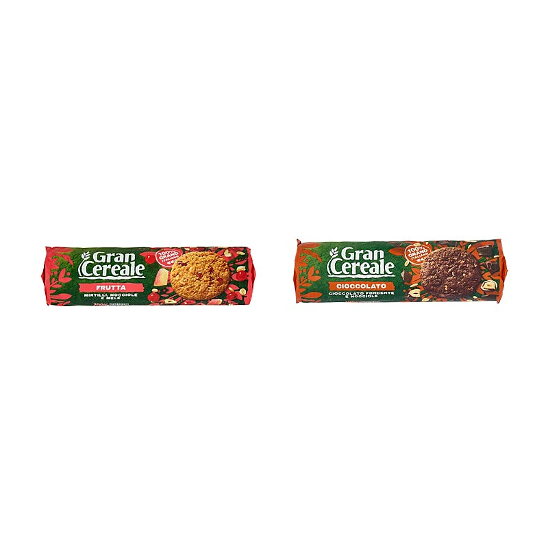 Biscotti Gran Cereale vari tipi