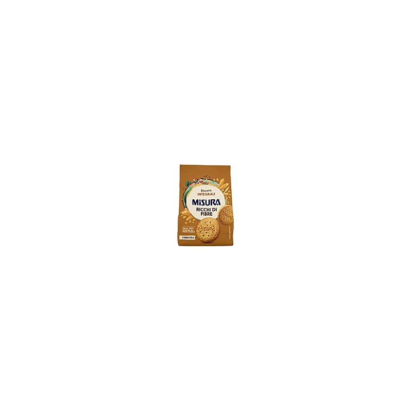 Biscotti integrali fibrextra Misura
