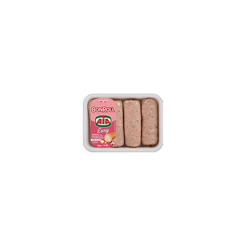Bon roll easy prosciutto e formaggio Aia