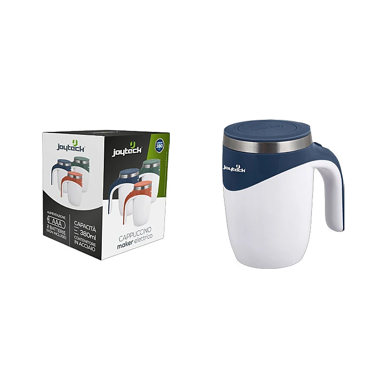Cappuccino Maker a batteria Joyteck vari colori