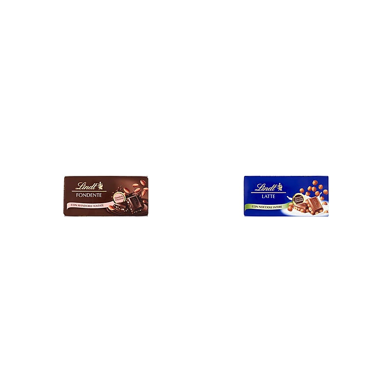 Cioccolati LIndt gamme bleue