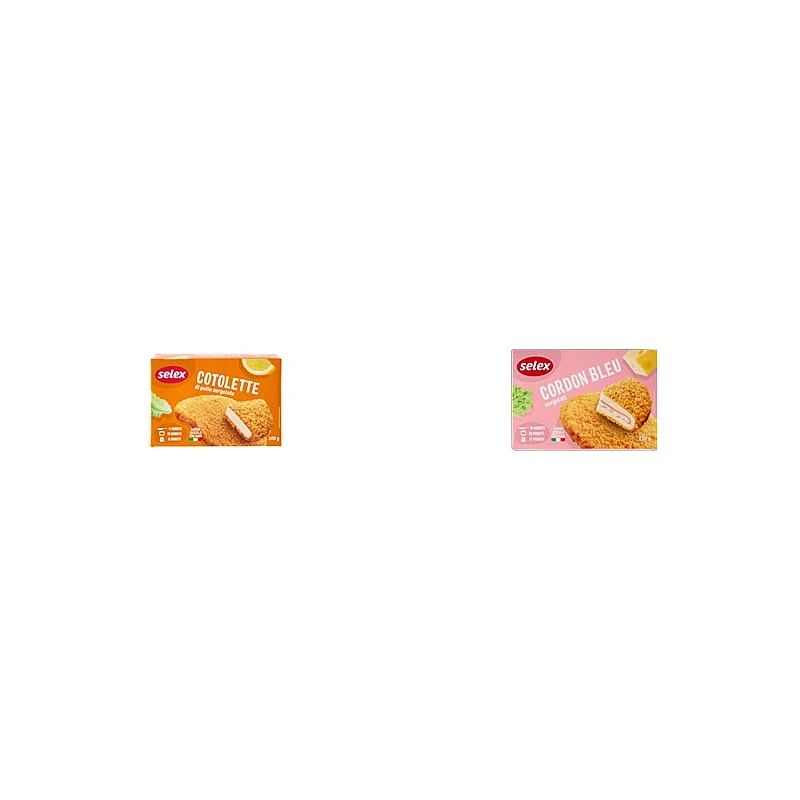 Cotolette/nuggets/ cordon bleu Selex