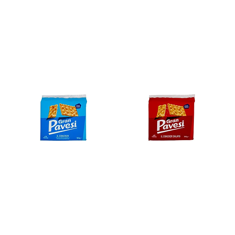 Crackers salati/non salati Gran Pavesi