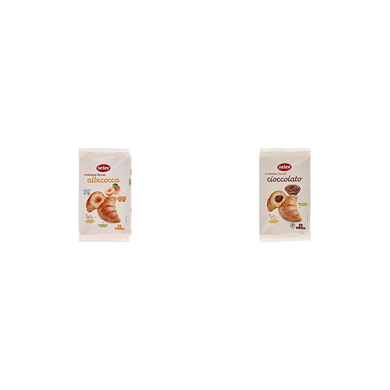 Croissant Selex vari tipi