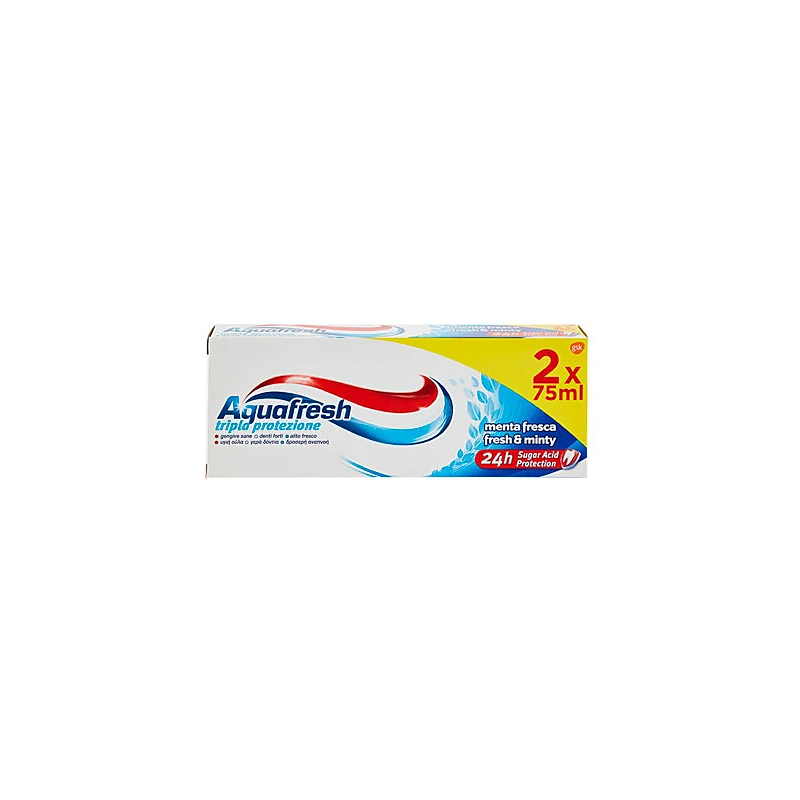 Dentifricio tripla protezione Aquafresh