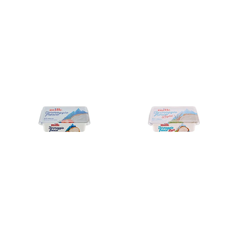 Formaggio fresco spalmabile classico/ light Milk