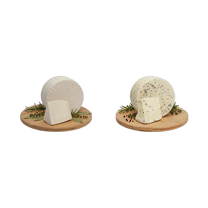 Formaggio primo sale bianco/pepe nero