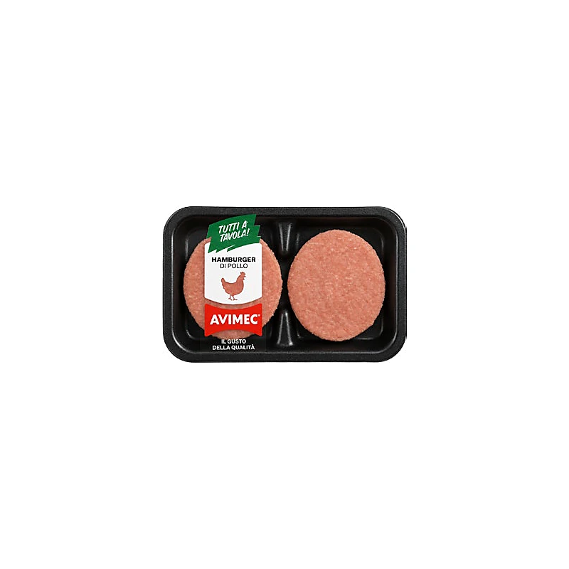 Hamburger di pollo Avimecc