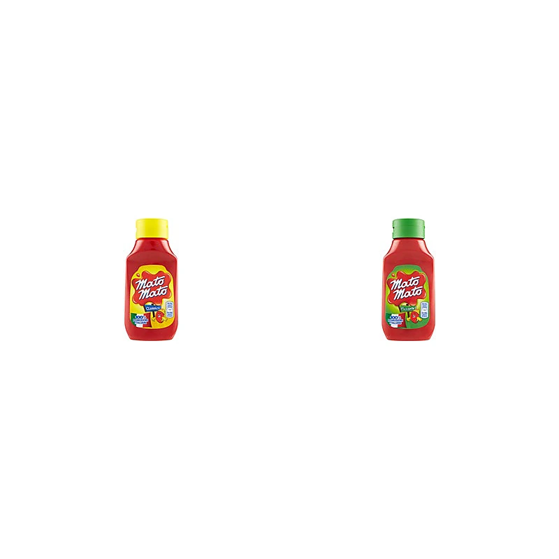 Ketchup classico/ piccante Mato Mato