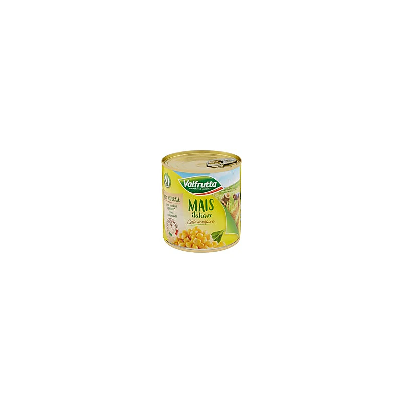 Mais cotto a vapore Valfrutta