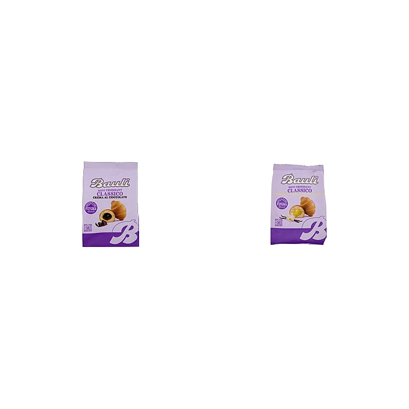 Mini croissant Bauli vari gusti