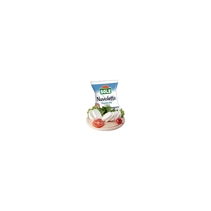 Mozzarella Nuvoletta in acqua Sole