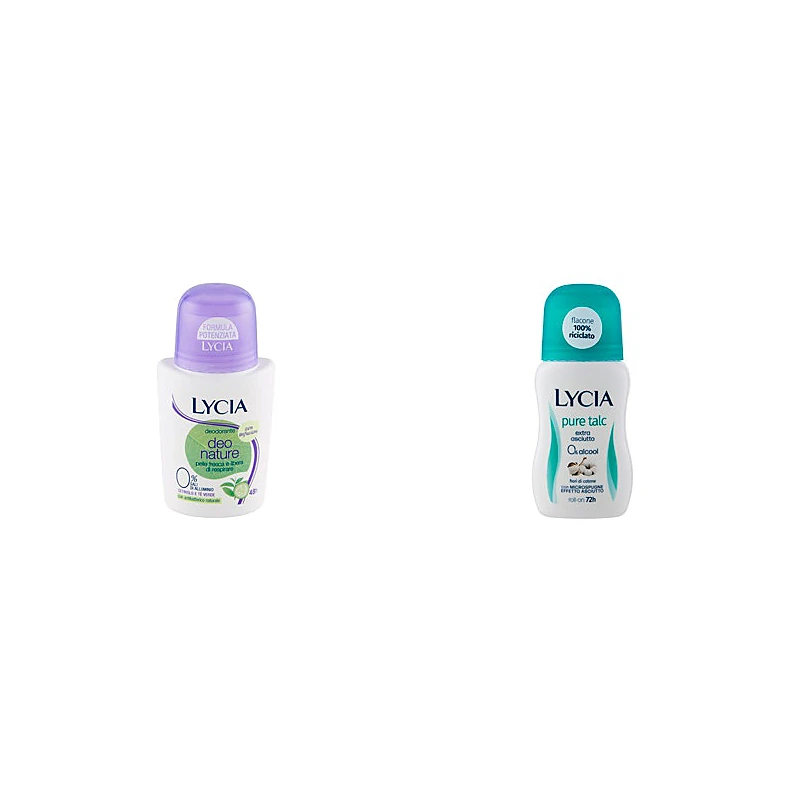 o l o s c o n Deodorante spray / roll on Lycia vari tipi