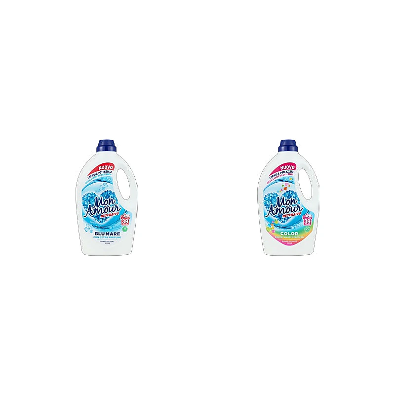 o l o s c o n Detersivo lavatrice Mon Amour vari tipi 39 lavaggi