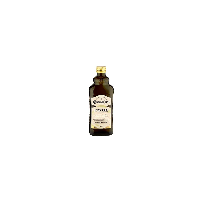 o l o s c o n Olio extra vergine di oliva Costa d'Oro l'Extra