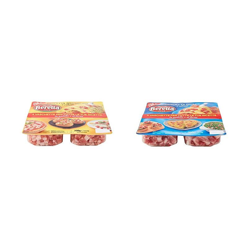 o l o s c o n Pancetta a cubetti dolce/affumicata Beretta