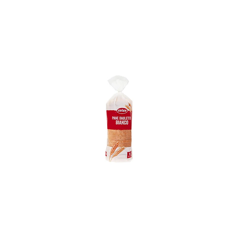 Pane bianco a fette Selex
