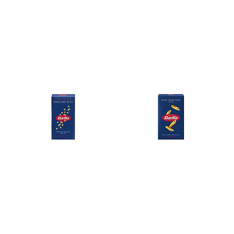 Pasta Barilla formati classici