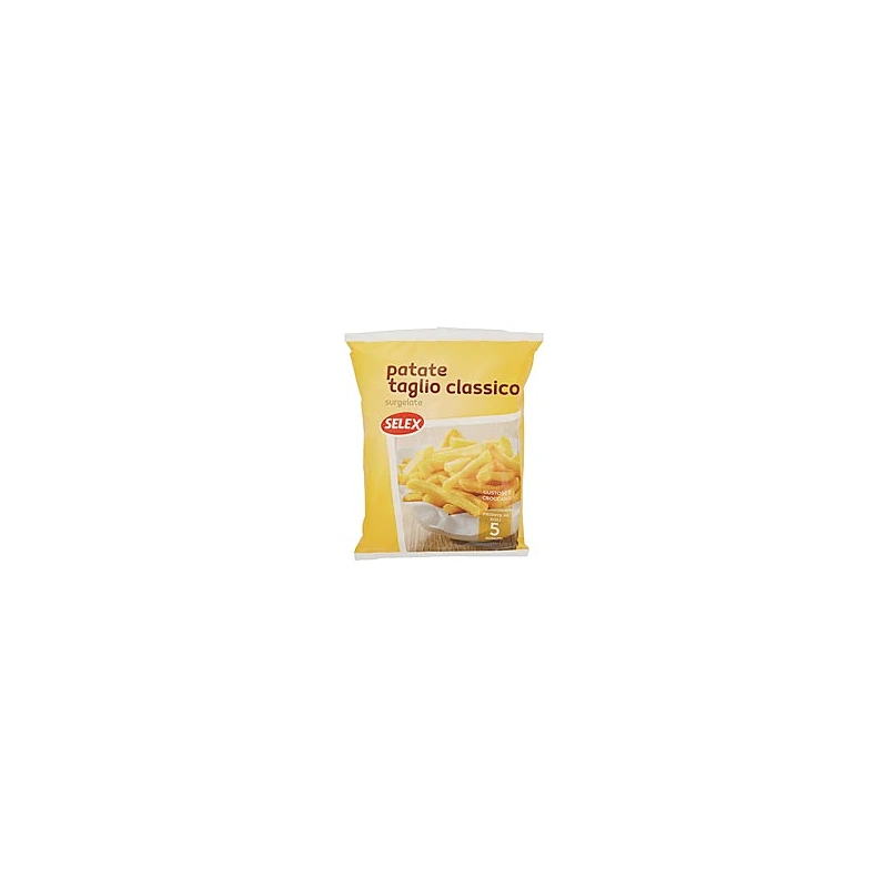 Patate taglio classico Selex