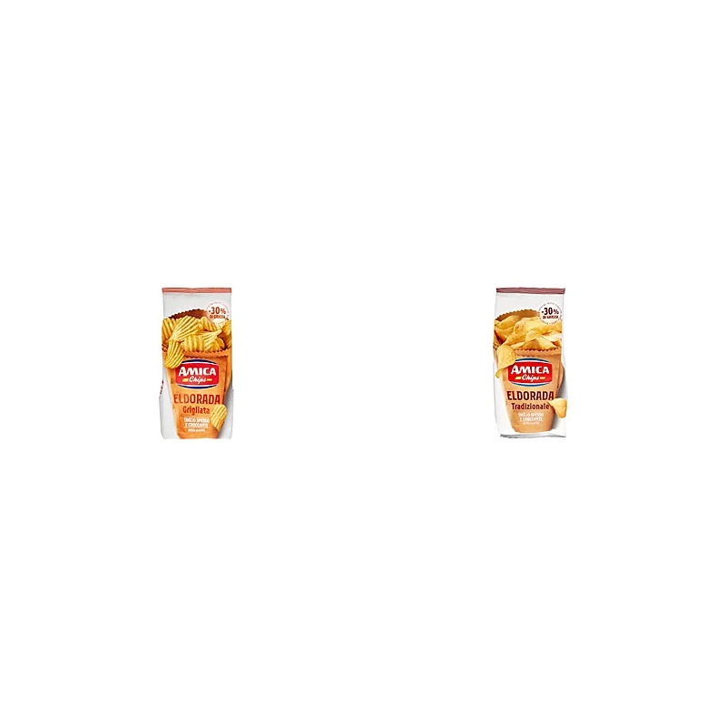 Patatine Eldorada Amica Chips vari gusti