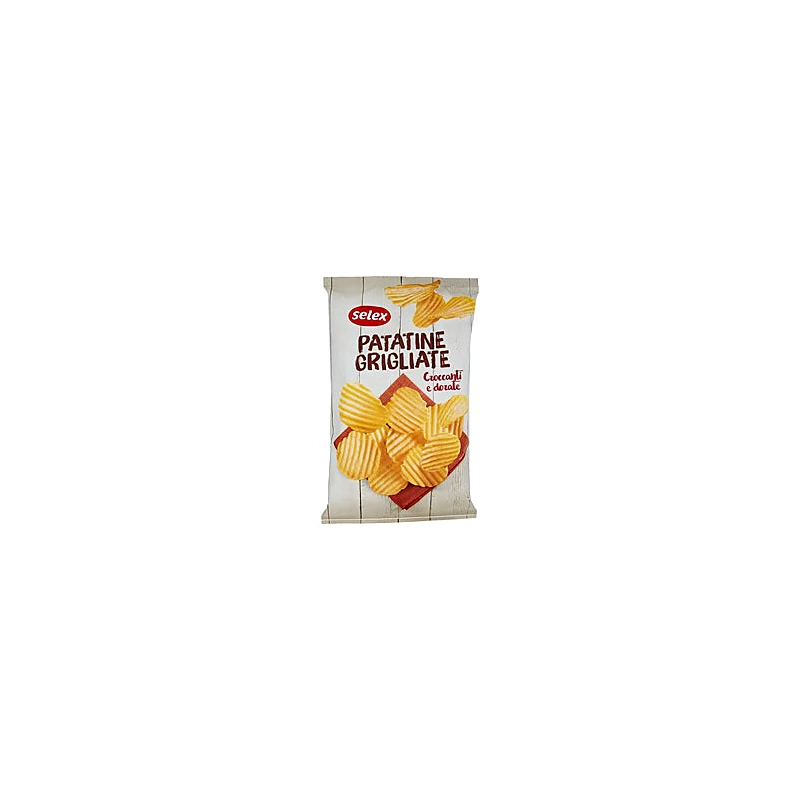 Patatine grigliate Selex