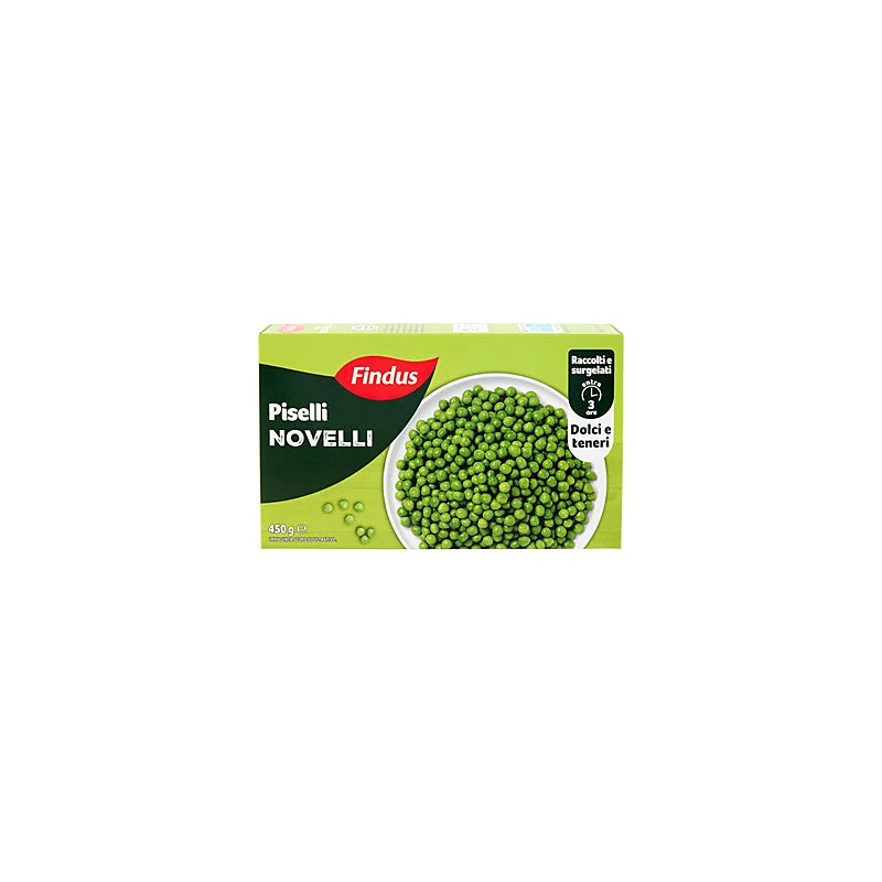 Piselli novelli Findus