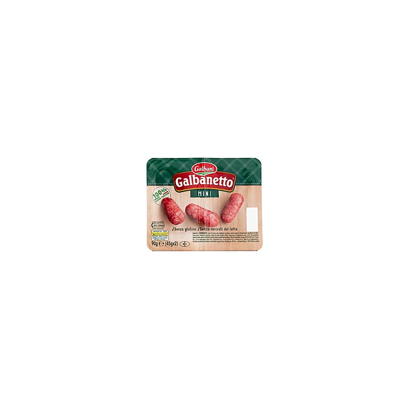 Salame Napoli Galbani/salamini classico Galbanetto