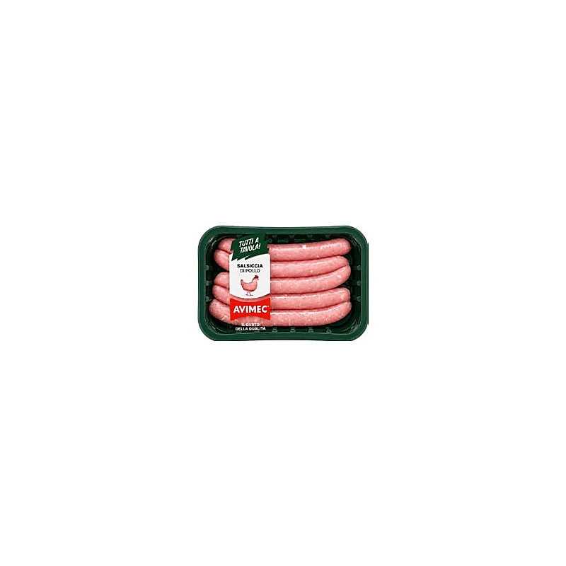 Salsiccia di pollo e suino Avimecc