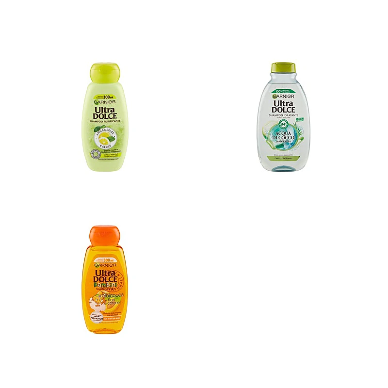 Shampoo/Balsamo Ultra Dolce Garnier vari tipi