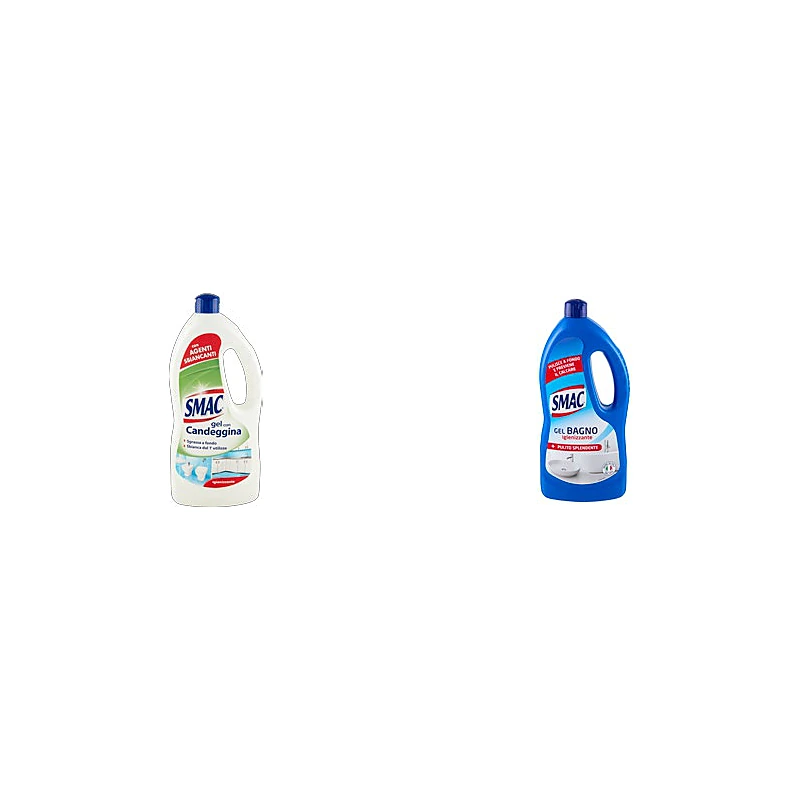 Smac gel con candeggina/ bagno