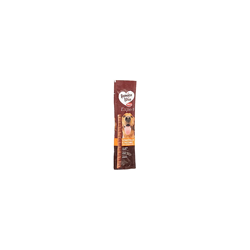 Snack stick con pollo e tacchino Amico Mio Expert Selex