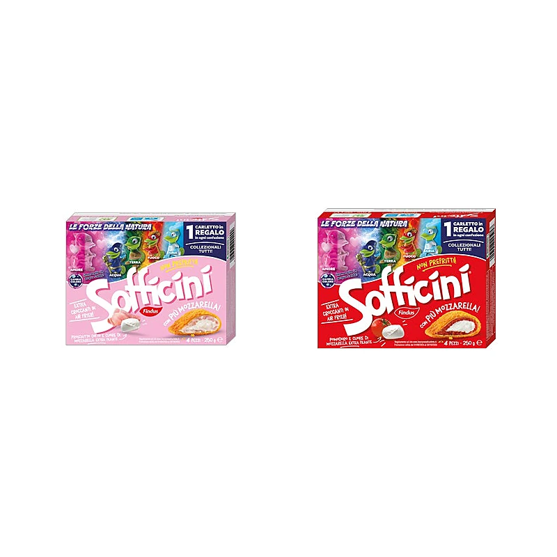 Sofficini Findus vari gusti