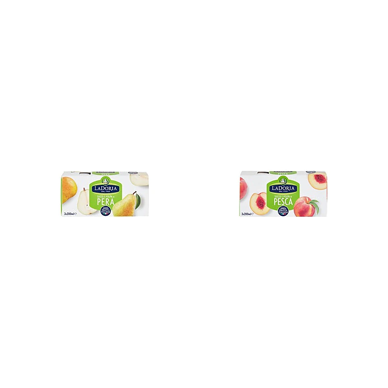 Succhi di frutta La Doria vari gusti