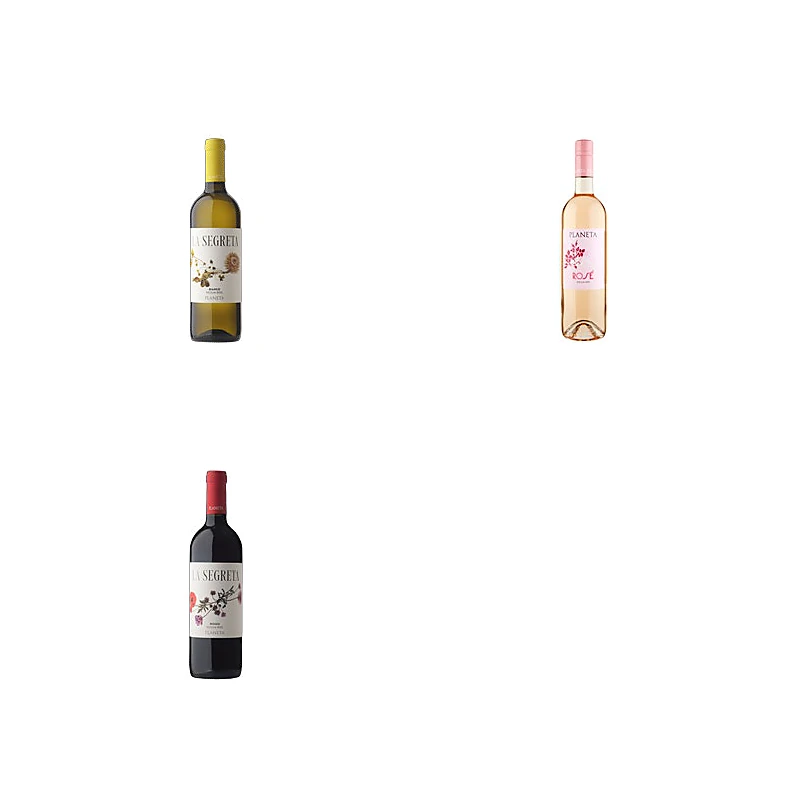 Vino bianco/ rosso/rosè Planeta